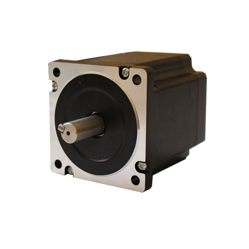 86步進電機 步距角1.8度 轉(zhuǎn)矩6.0N.m 長度98mm